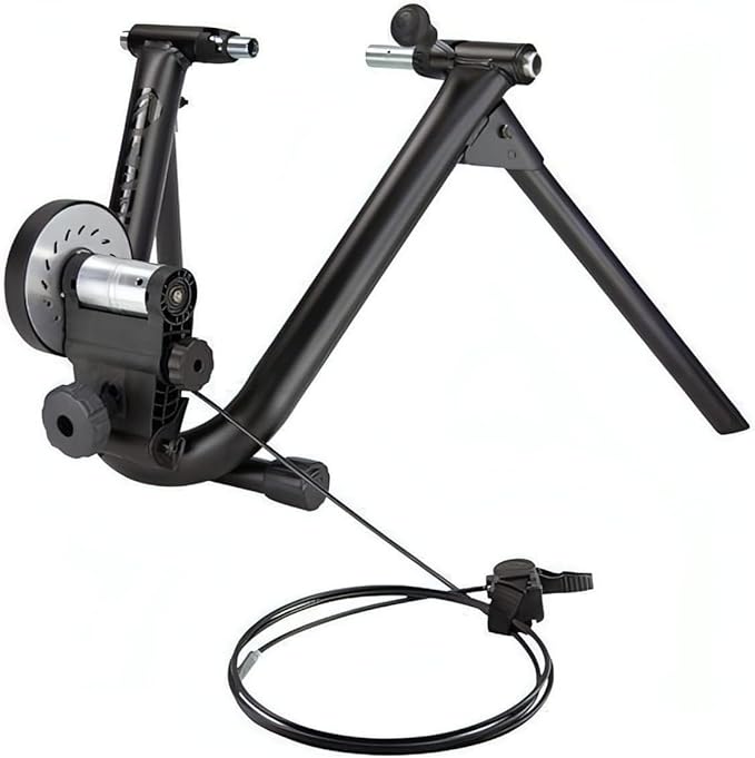Saris Mag and Mag Plus Indoor Bike Trainer, Magnetic Resistance, Compatible with Zwift App