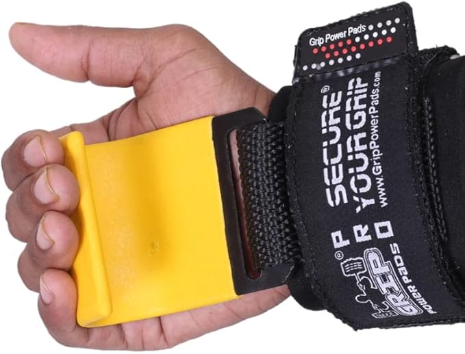 Premium Weight Lifting Hooks & Straps for Pull Ups & Deadlifts - Padded, Heavy Duty, Power Lifting Grips for Men & Women