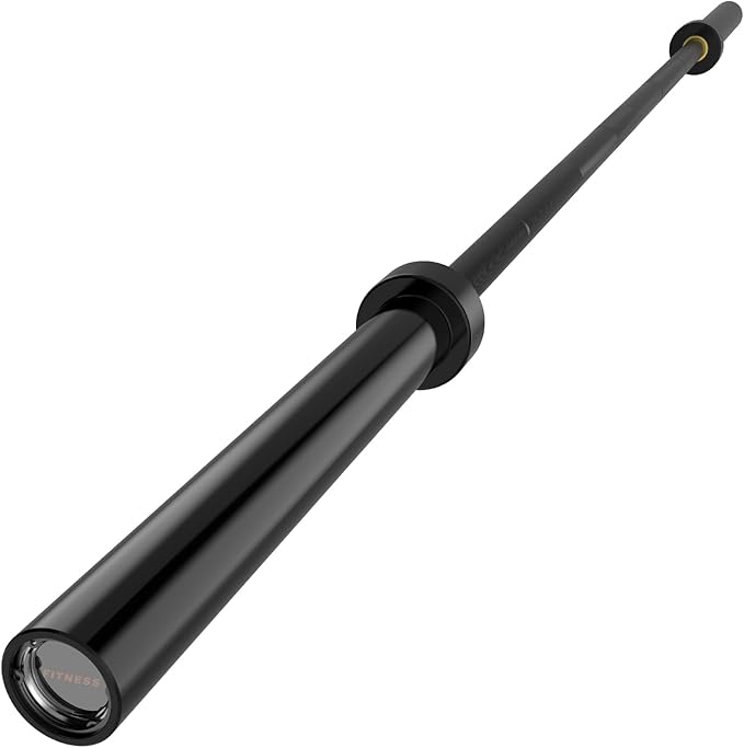 Olympic Barbell, 45lb/35lb 2-inch Weight Bar for Bench Press, 7ft/6.5ft Olympic Bar, 1000 lb/1500 lb High-Capacity, Hard Chrome, Knurled Grip, Strength Training Deadlift Weightlifting Squat