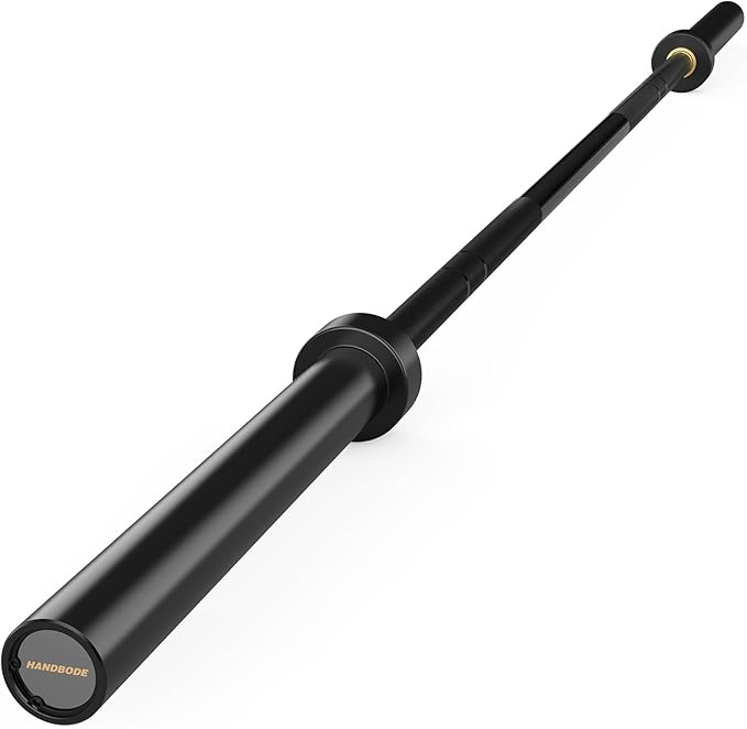 Olympic Barbell, 45lb/35lb 2-inch Weight Bar for Bench Press, 7ft/6.5ft Olympic Bar, 1000 lb/1500 lb High-Capacity, Hard Chrome, Knurled Grip, Strength Training Deadlift Weightlifting Squat