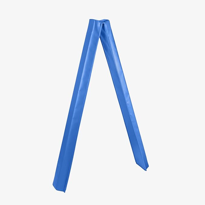 IncStores Folding Balance Beam | Foam and Vinyl Balance Trainer Beam | Portable 9 Foot Gymnastics Balance Beam for Kids Obstacle Course Equipment and Routine Practice