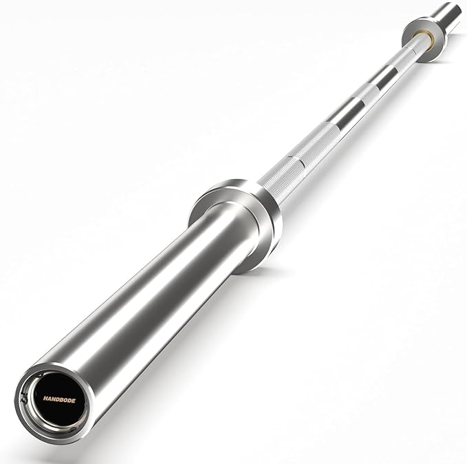 Olympic Barbell, 45lb/35lb 2-inch Weight Bar for Bench Press, 7ft/6.5ft Olympic Bar, 1000 lb/1500 lb High-Capacity, Hard Chrome, Knurled Grip, Strength Training Deadlift Weightlifting Squat