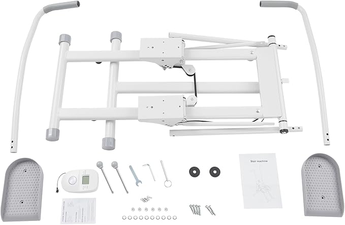 Stair Stepper, Vertical Exercise Climber for Full-Body Workout, Stair Stepper for Home Gym, 220 LBS Loading Capacity