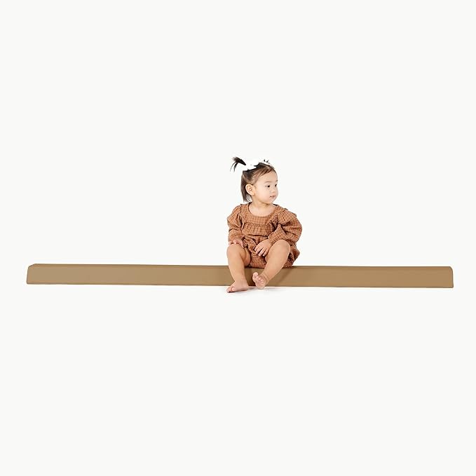 Kids Folding Foam Balance Beam 72" L Kids Balance Beam - Develops Coordination for Toddlers and Children Ages 1-5 - Toddler Balance Beam Folds in Half for Easy Storage