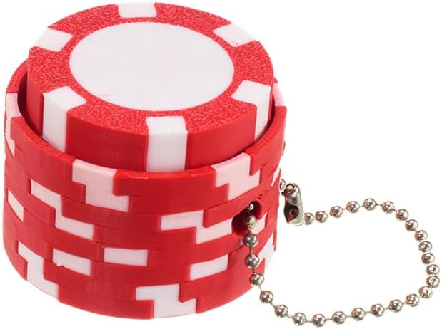minihope Click Fidget Keychain – Cute Stress Relief Gadget – Pocket Button Clicker for Focus, Fun & Bag Charm Us