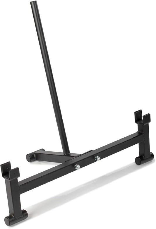 Titan Fitness Full Deadlift Barbell Jack Stand, 2000 LB Capacity, Elevated Lift for Easy Loading and Unloading Barbell Weight Plates, Weight Training, Deadlift Exercises, Powerlifting, Home Gym
