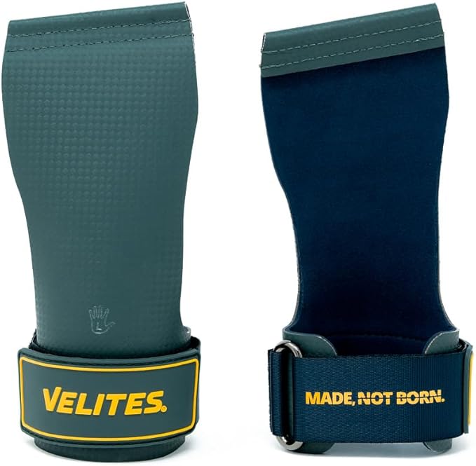 Velites I Quad Ultra Magnesium-Free Gloves I Weightlifting Mitts I for Cross Training or Gymnastics Athletes I Improve Results and Achieve Your Goals I Discover Our Sizes and Colours.