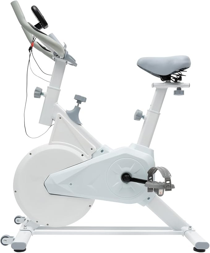Indoor Cycling Stationary Bike, Exercise Bike, Indoor Cycling Workout Bike, Bike For Home Training, With Monitor, Phone&Tablet Holder, Adjustable Resistance System, For Home, Gym, Indoor Places