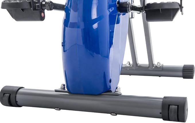 Foldable Exercise Bike with 16-Level Resistance, Upright & Recumbent Magnetic Indoor Cycling Machine for Home Workout