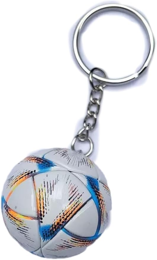 1pc mini Soccer Keychain,Fan Keyring for Backpacks Hanging Decoration, Sports World Cup,Football Key Chain for Boys