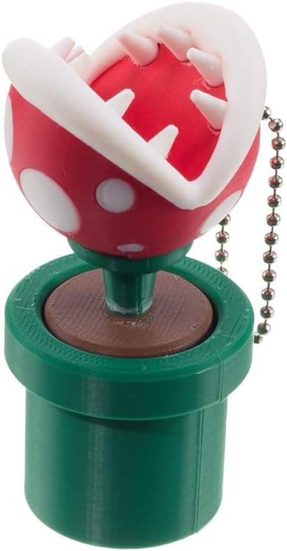 minihope Click Fidget Keychain – Cute Stress Relief Gadget – Pocket Button Clicker for Focus, Fun & Bag Charm Us