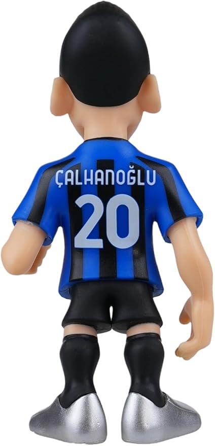 Minix 12cm Collectible Figurines – Official Licensed Serie A Soccer Figures – Choose Your Favorite Nerazzurri Stars (Hakan Calhanoglu)