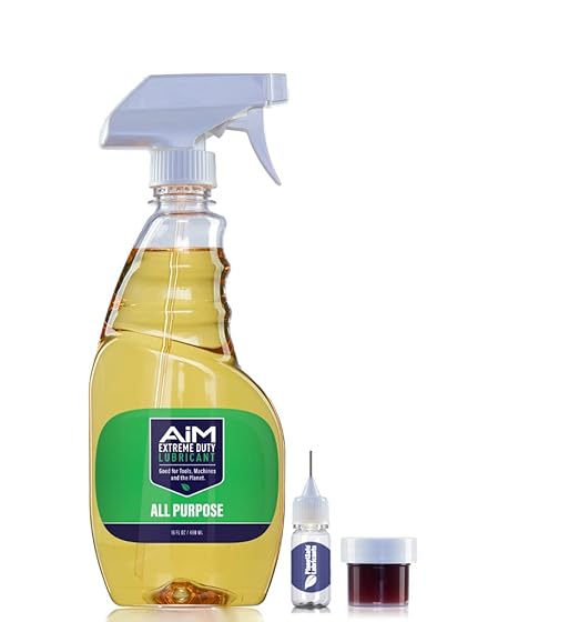PlanetSafe Treadmill Lubricant for Belt - Medium Kit - Premium Oil for Treadmill Belt - Ideal Treadmill Lube & Oil Solution - Walking Pad Lubricant for Maintenance - Made in The USA!