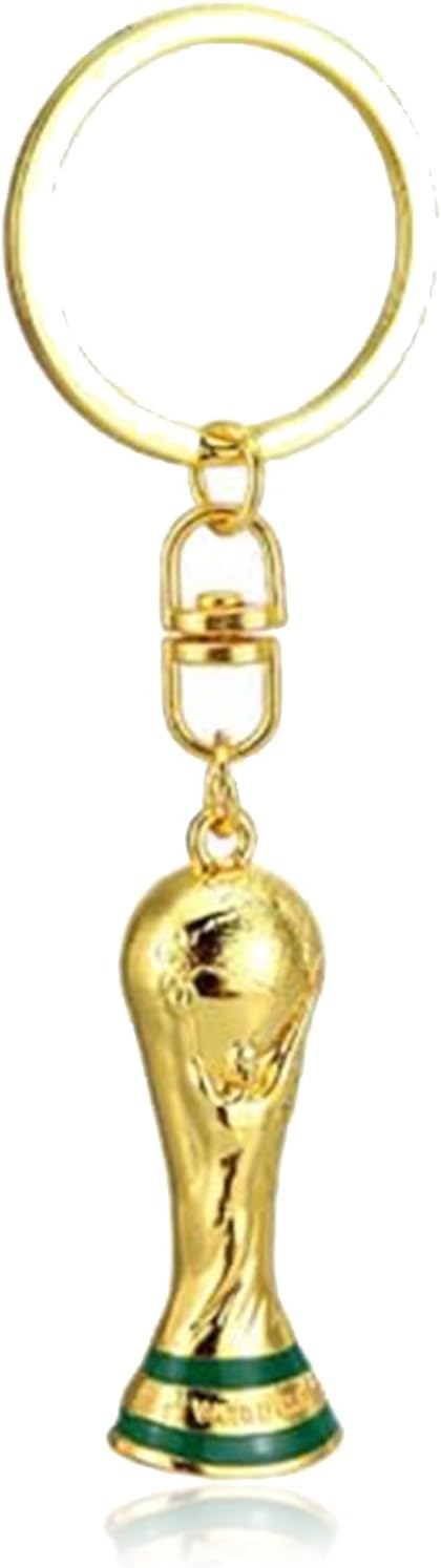 Soccer Keychain 2026 World Cup Design Soccer Ball Keychain with National Flags