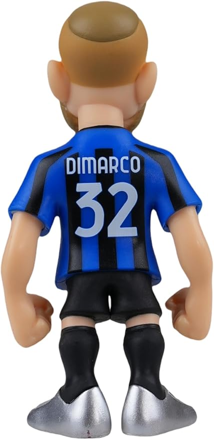 MINIX COLLECTIBLE FIGURINES 12cm – Inter Milan Official Licensed Serie A Soccer Figures – Choose Your Favorite Nerazzurri Stars (Federico Dimarco)