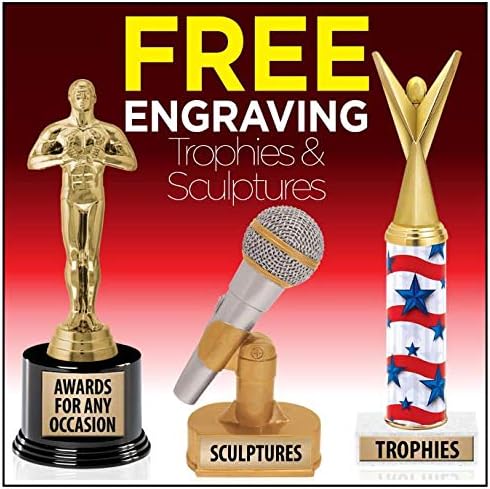 Billiards Trophy, 13" Gold Cup Male Billiards Trophies with Custom Engraving Prime
