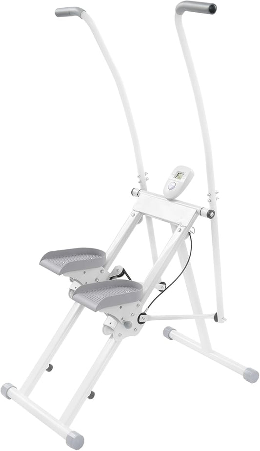 Stair Stepper, Vertical Exercise Climber for Full-Body Workout, Stair Stepper for Home Gym, 220 LBS Loading Capacity