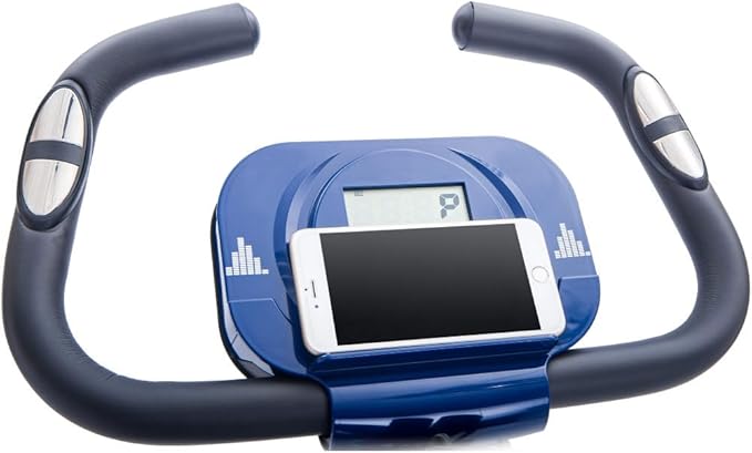 Foldable Exercise Bike with 16-Level Resistance, Upright & Recumbent Magnetic Indoor Cycling Machine for Home Workout