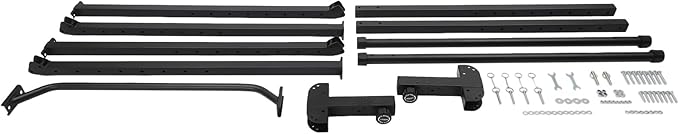 YIYIBYUS Adjustable Triangular Pull Up Dip Station Bar, Triangular Pull Up Station for Home Gym Strength Train 440LBS