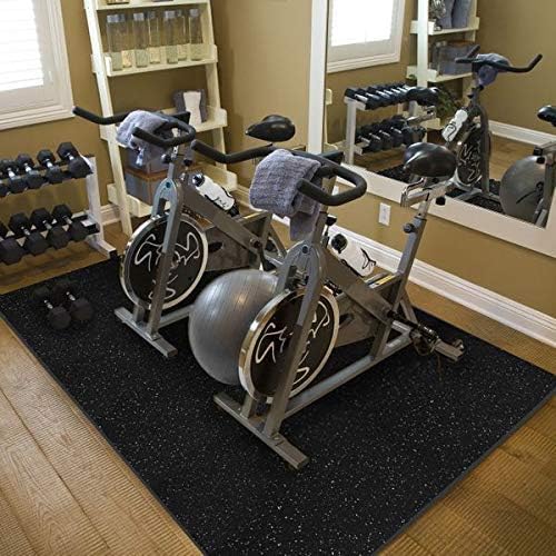 American Floor Mats Ultimate Stand-Alone Gym Mats 10% Tan 4' x 7' - 1/2" Thick