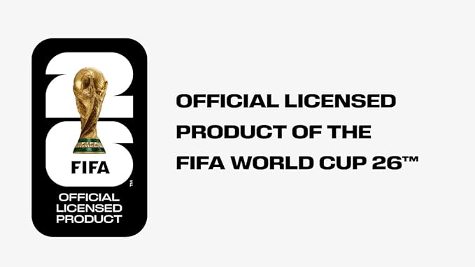 Official FIFA World Cup 2026 Edition - High Definition Universal Polyester Trophy Scarf – Gameday Fan Wear for all Matches from New York to Miami, Dallas to Los Angeles