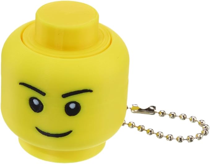 minihope Click Fidget Keychain – Cute Stress Relief Gadget – Pocket Button Clicker for Focus, Fun & Bag Charm Us