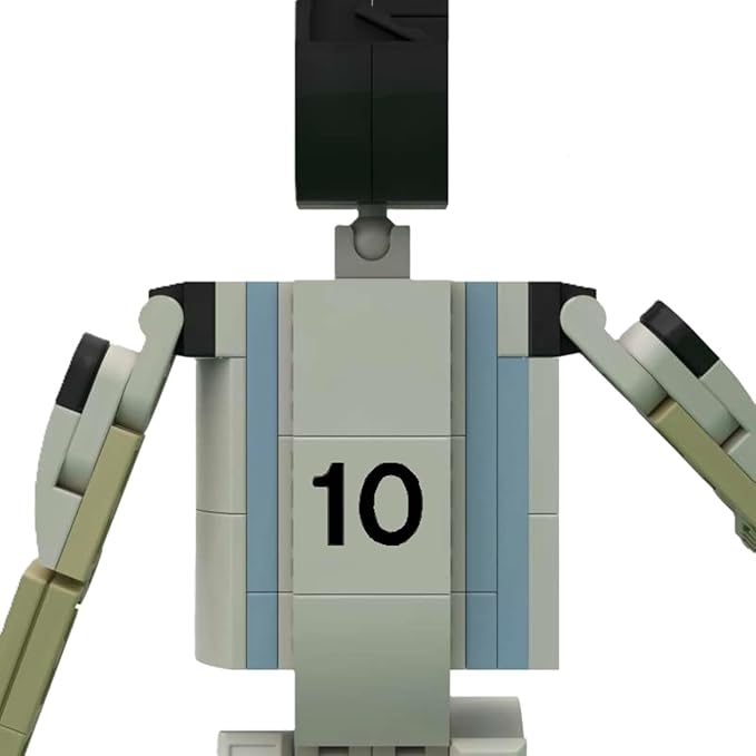 Argentine National Team Soccer Player Building Blocks, 7.8Inch Action Figure Model Toy 2022 World Cup Collection Model Figure(186Pcs)