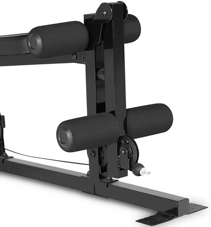 Marcy Multifunctional Workout Station 100lbs to 200lbs Stack Home Gym for Weightlifting and Bodybuilding