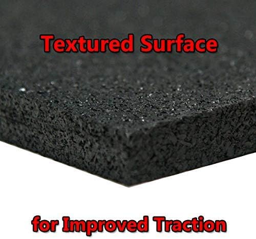 American Floor Mats Ultimate Stand-Alone Gym Mats 10% Blue 4' x 6' - 3/4" Thick