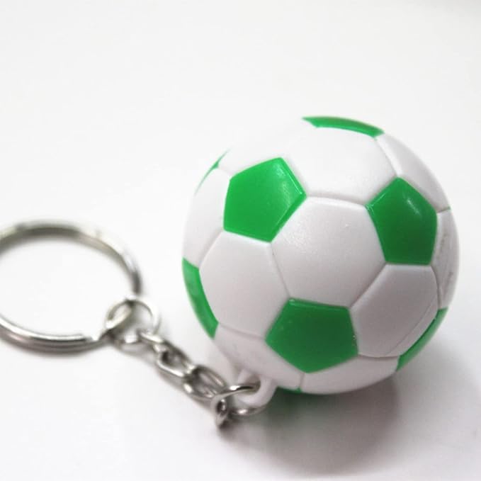 Sports Ball Key Chain Football Match World Cup Team Keychains