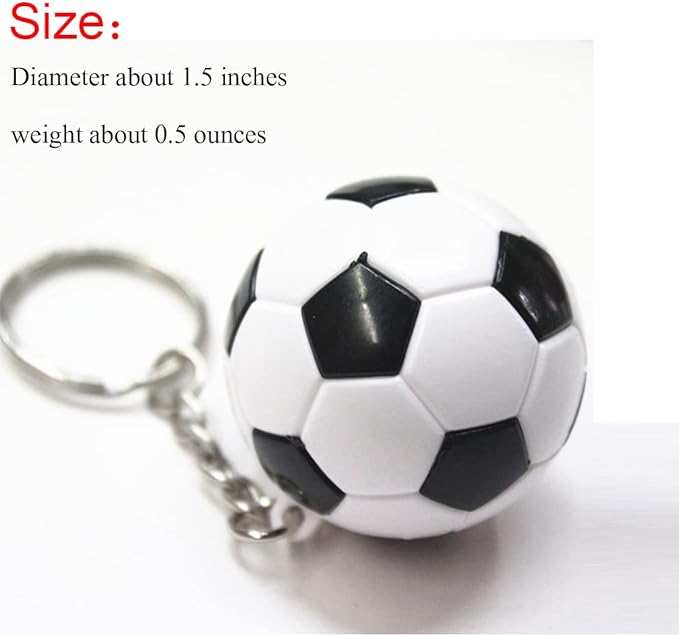 Sports Ball Key Chain Football Match World Cup Team Keychains