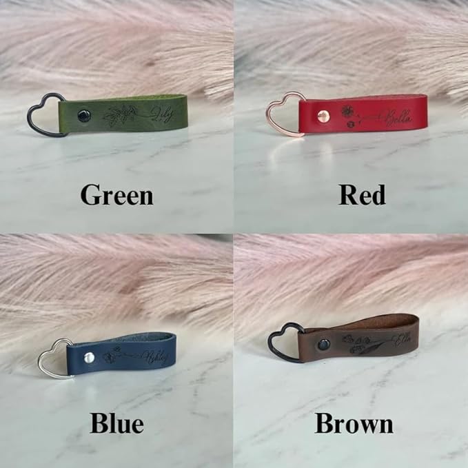 Hiyong Personalized Keychain Custom Photo Keyring Customized Gifts for Men Custom Keychain with Your Photo Logo or Text