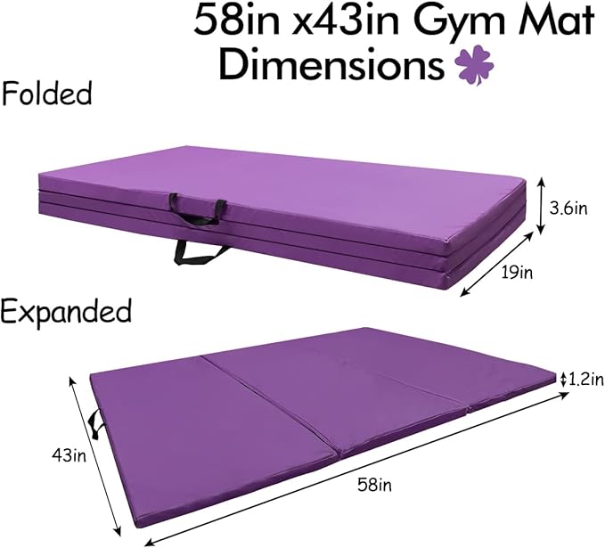 GLANT Gymnastics Bar for Kids with Rings Set, 7 Heights Adjustable Easy Folding Gymnastic Training Bar Kids Monkey Horizontal Bars - Max Load 300LBS