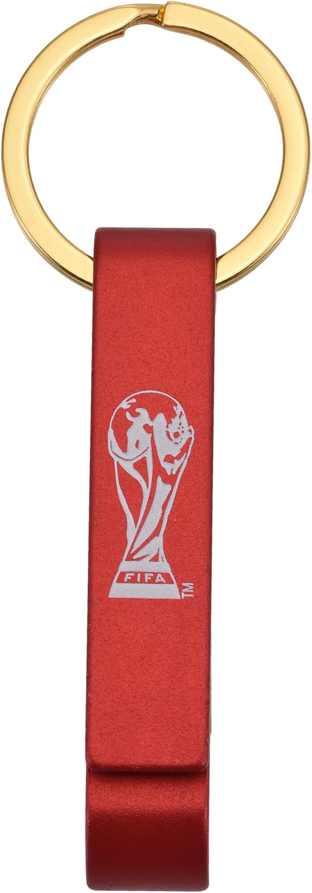 Official FIFA World Cup 2026 Edition - 2.5 inch Aluminum Bottle Opener Keychain - Once-in-a-Lifetime Collector’s Item- Premium Light Weight Aluminium Alloy- Perfect for Backpacks, Keys, and Luggage