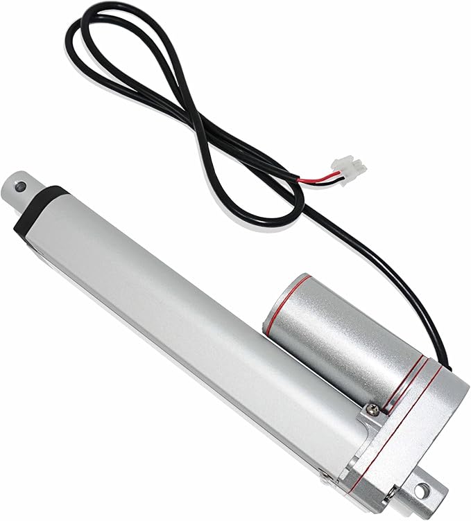 Progressive Automations 12V Mini Linear Electric Actuator - 30 inches, 50 lbs Force, Innovative Compact Design and Versatile Capabilities for Home and General Automation, Automotive, Manufacturing