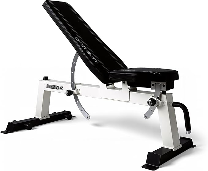 Cap Barbell Deluxe Utility Weight Bench Color Series