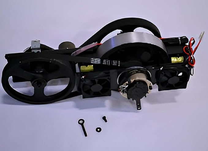 Drive Axle Set Semi Assembly 1000209259 Works with Matrix Fitness Stepper Step
