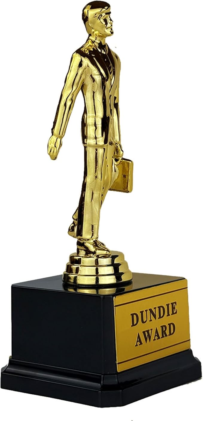 Dundie Award Trophy Bobblehead – The Office-Inspired Gag Gift & Dunder Mifflin Collectible