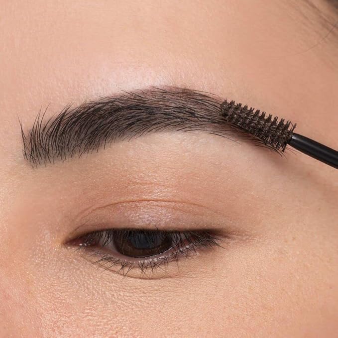 ARTDECO Brow Filler - Brown N03 - Make Brows Fuller & Thicker - Tinted Gel Shapes, Defines & Fixes in Place - Mini Brush for Easy Application - Eyebrow Gel - Eye Makeup - 0.24 Fl Oz