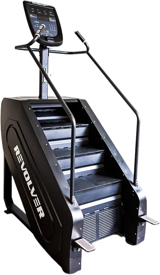 The Revolver - Cardio Equipment for Gym and Home Workout - Body Fitness Stair Climber for Stepper Exercise