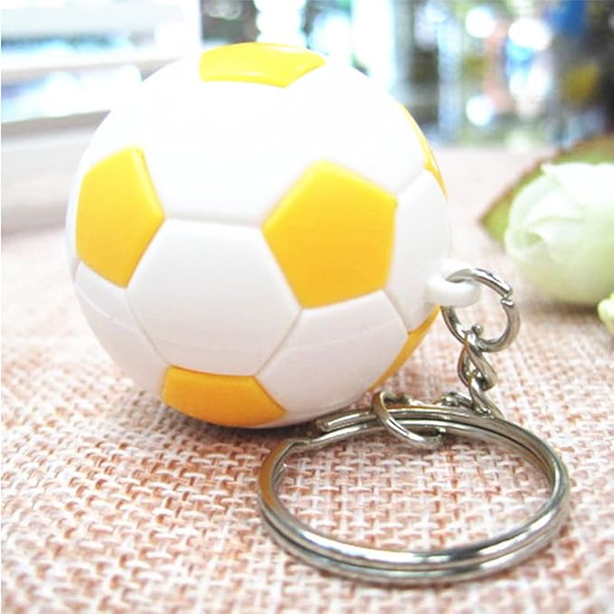 Sports Ball Key Chain Football Match World Cup Team Keychains