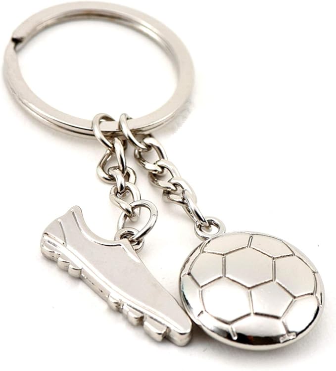 Mini Cute Soccer Keychain Bowling Tennis Baseball Keychain for Men Women Boys Girls Gift