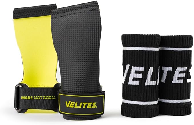 Velites I Quad Ultra Magnesium-Free Gloves I Weightlifting Mitts I for Cross Training or Gymnastics Athletes I Improve Results and Achieve Your Goals I Discover Our Sizes and Colours.