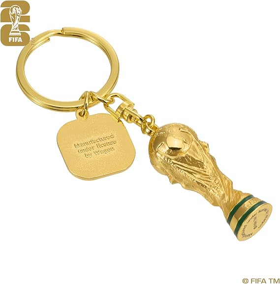 Official FIFA World Cup 2026 Edition Trophy Key Chains