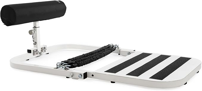 BootySprout Hip Thrust Machine for High Resistance Glute Training - Home Gym Workout - Comes with 45, 90, and 135 Lbs of Resistance