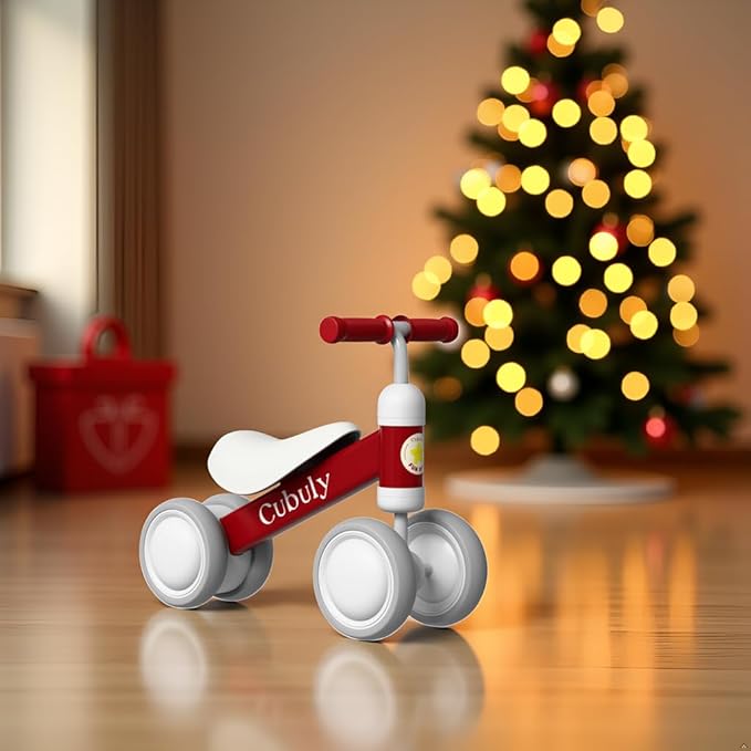 Baby Balance Bike for 1-3 Year – First Birthday Boy Girl Gifts 12-36 Month Mini Bike|Colorful Lighting Wheels|Ride on Toys |Toddler Balance Bike 1-3 Indoor/Outdoor Bike