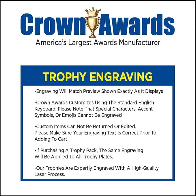 Soccer Trophies - 6" Soccer Ball and Soccer Cleat Trophy for Soccer, Great Soccer Team Awards Prime