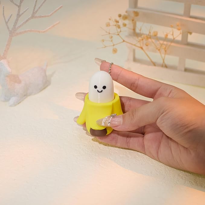 minihope Click Fidget Keychain – Cute Stress Relief Gadget – Pocket Button Clicker for Focus, Fun & Bag Charm Us