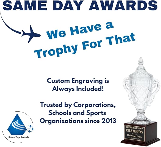Touring Motorcycle Trophy Cup – 21 Inch Polaris Cup – Custom Engraved Motorcycle Racing Award with Marble Base for Biker Recognition Dirt Bike and Motocross Championships