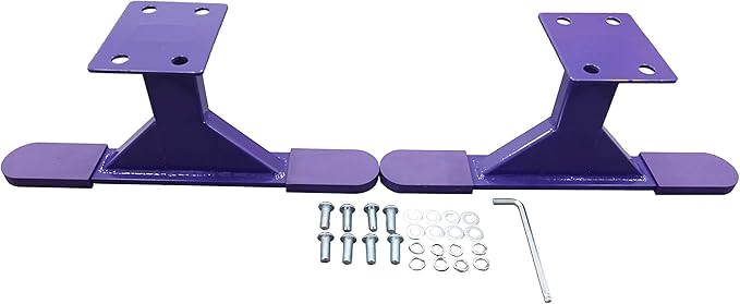 Tumbl Trak 8 Foot Addie Gymnastics Training Suede Balance Beam, High and Low Beam Gymnastics for Home, Non Slip Base, Competition Feel